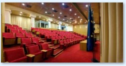 Athens Theatre Global Debate Venue Interior