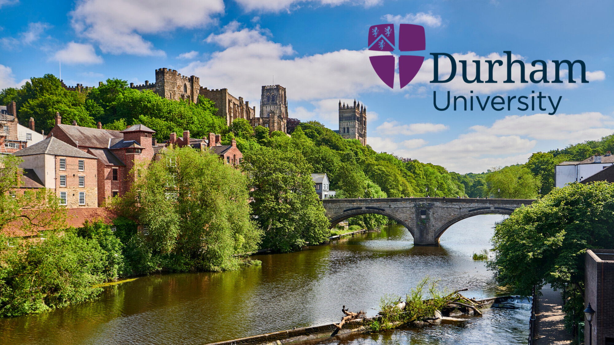 Durham Riverside with Framwellgate Bridge