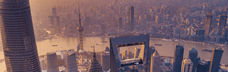 Shanghai skyline