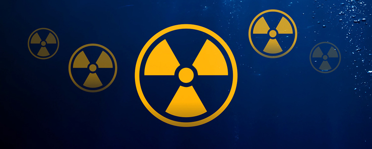 Ocean radioactivity and its impact on the world