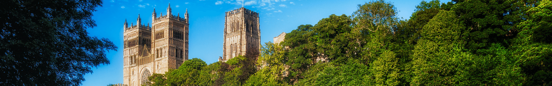 Durham Cathedral and Castle Skyline