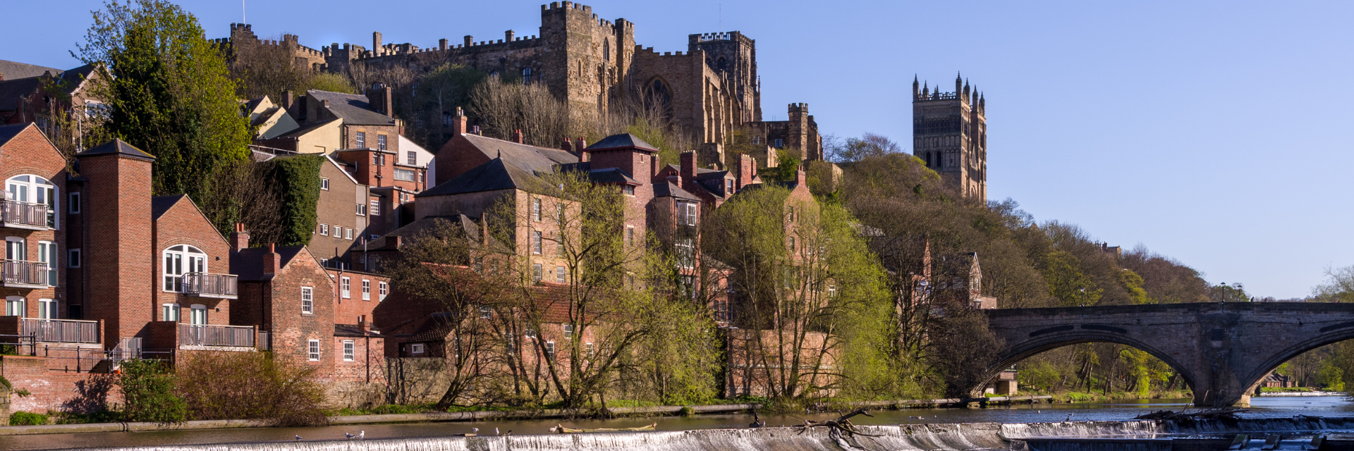 Durham Cathedral and Castle Skyline