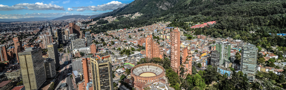 Over view of Colombia