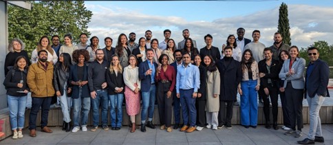 Group of students