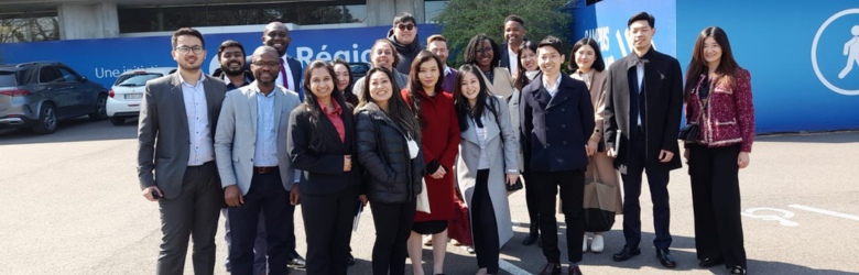 Group of students