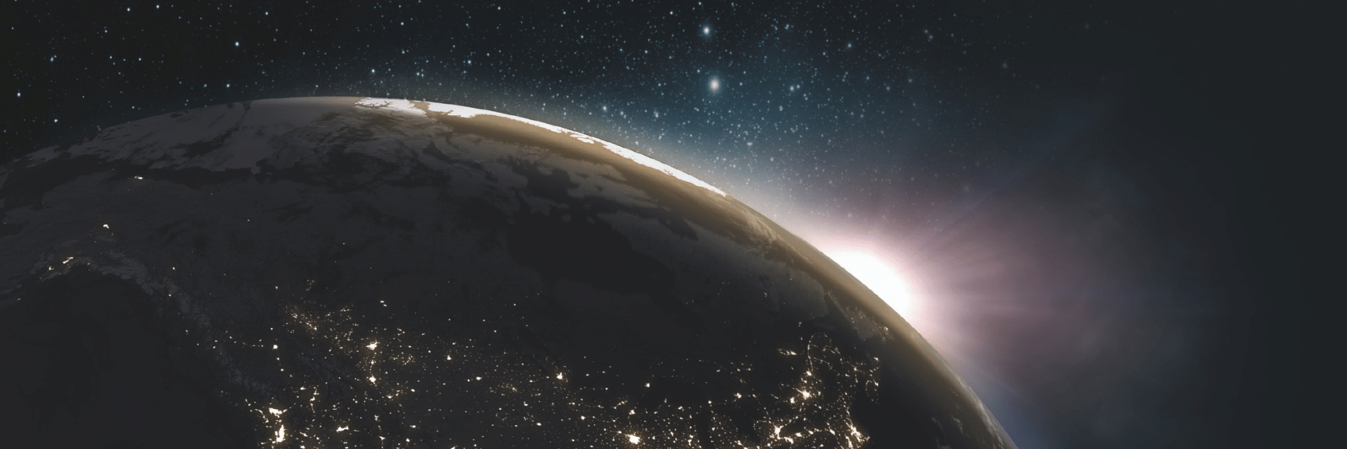 Global image from space