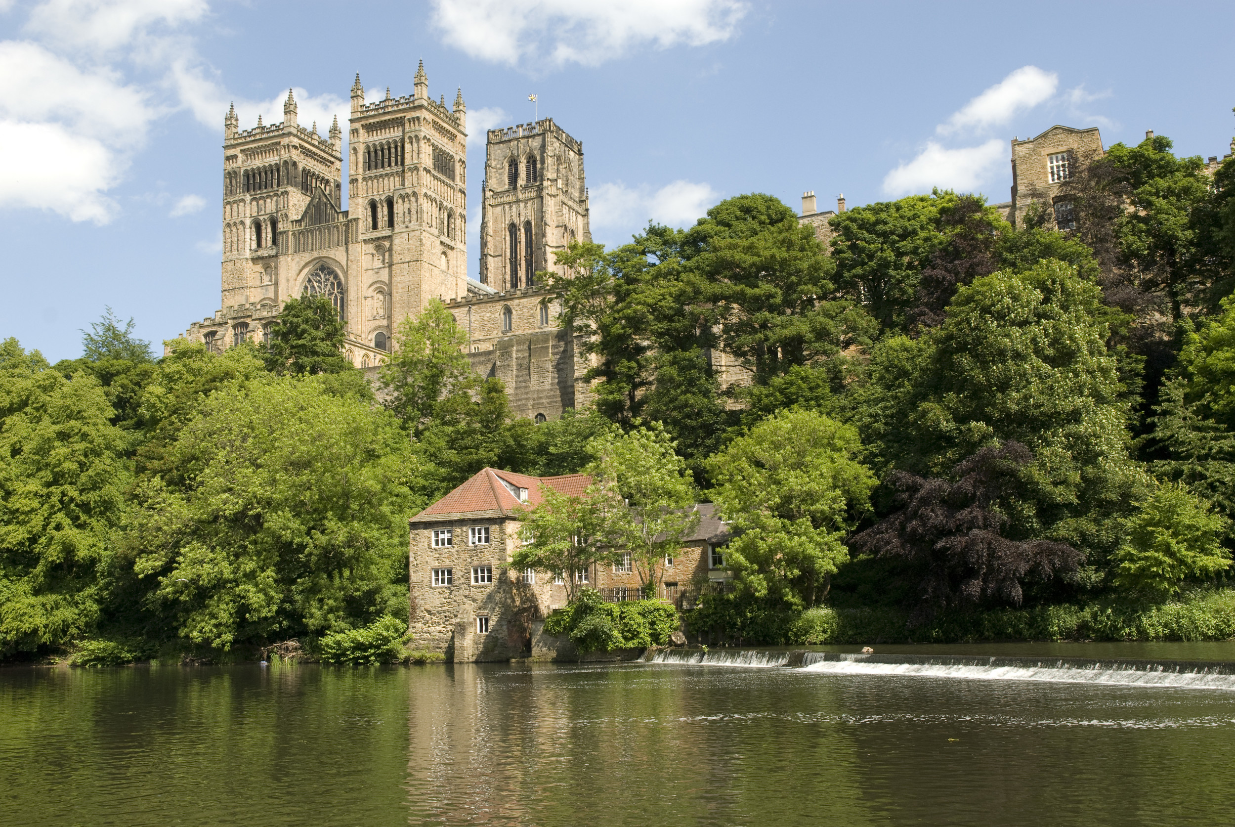 Durham Cathedral from the river