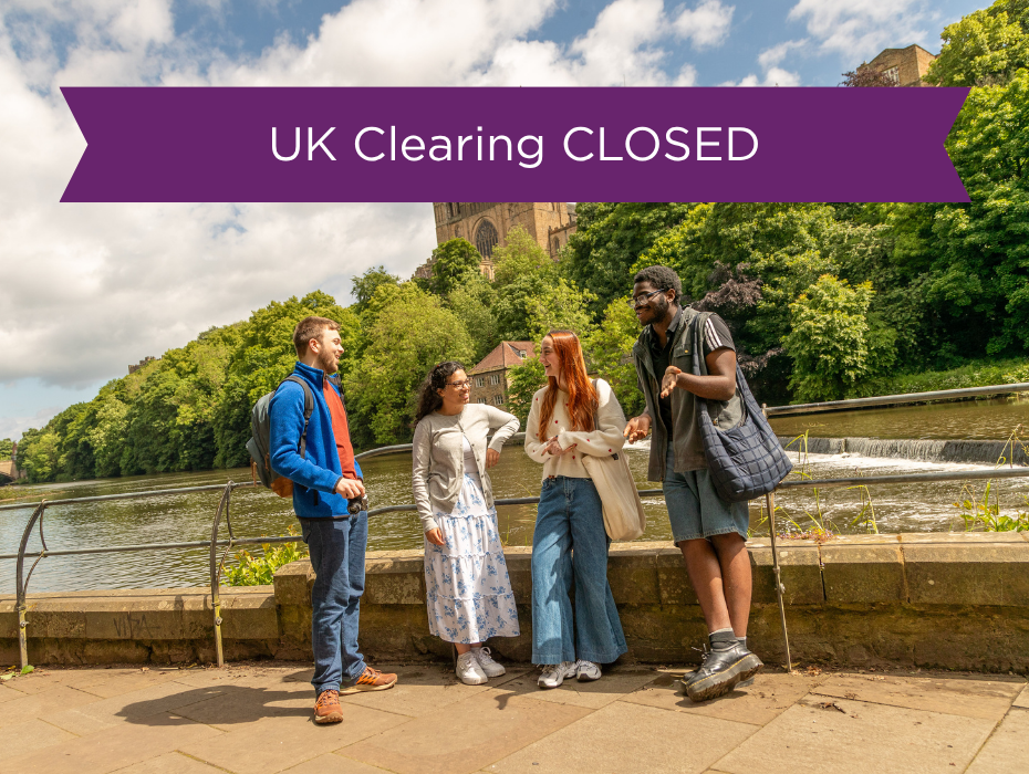 UK Clearing Closed