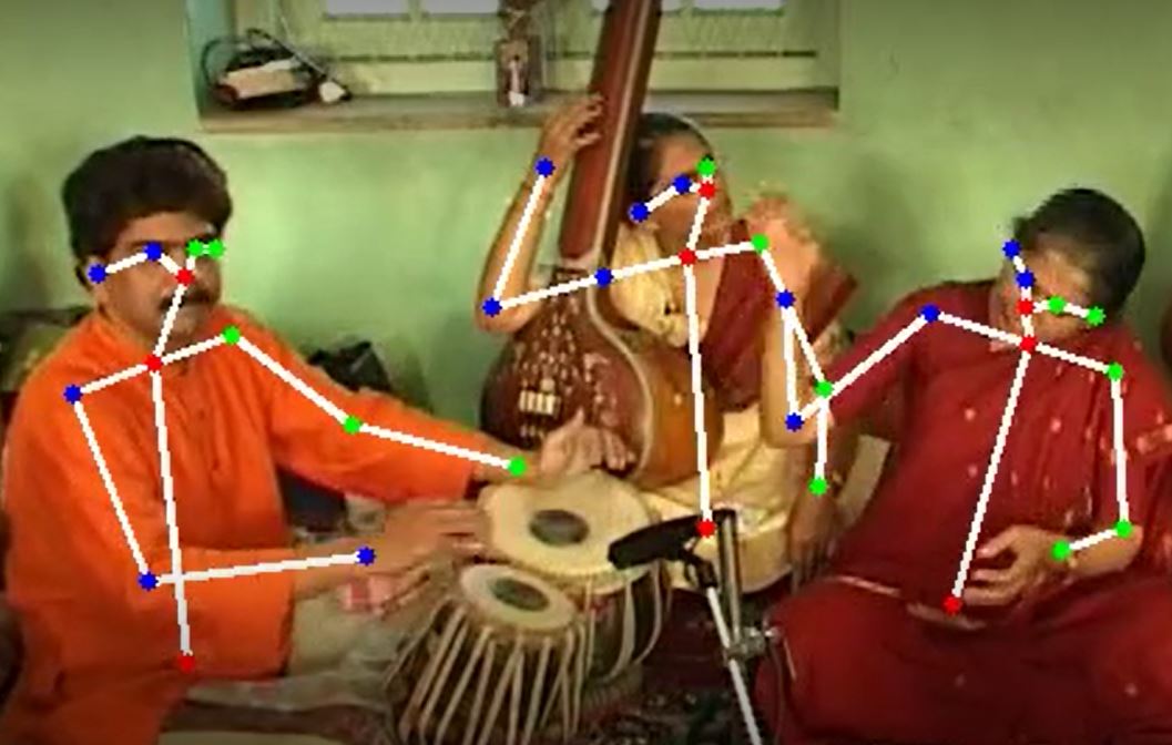 Veena Sahasrabuddhe (vocal) with Vishwanath Shirodkar (tabla) and Seema Shirodkar (harmonium) perform Rag Hamsadhwani in Pune, India