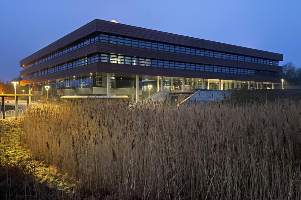 The Mathematical Sciences and Computer Science building