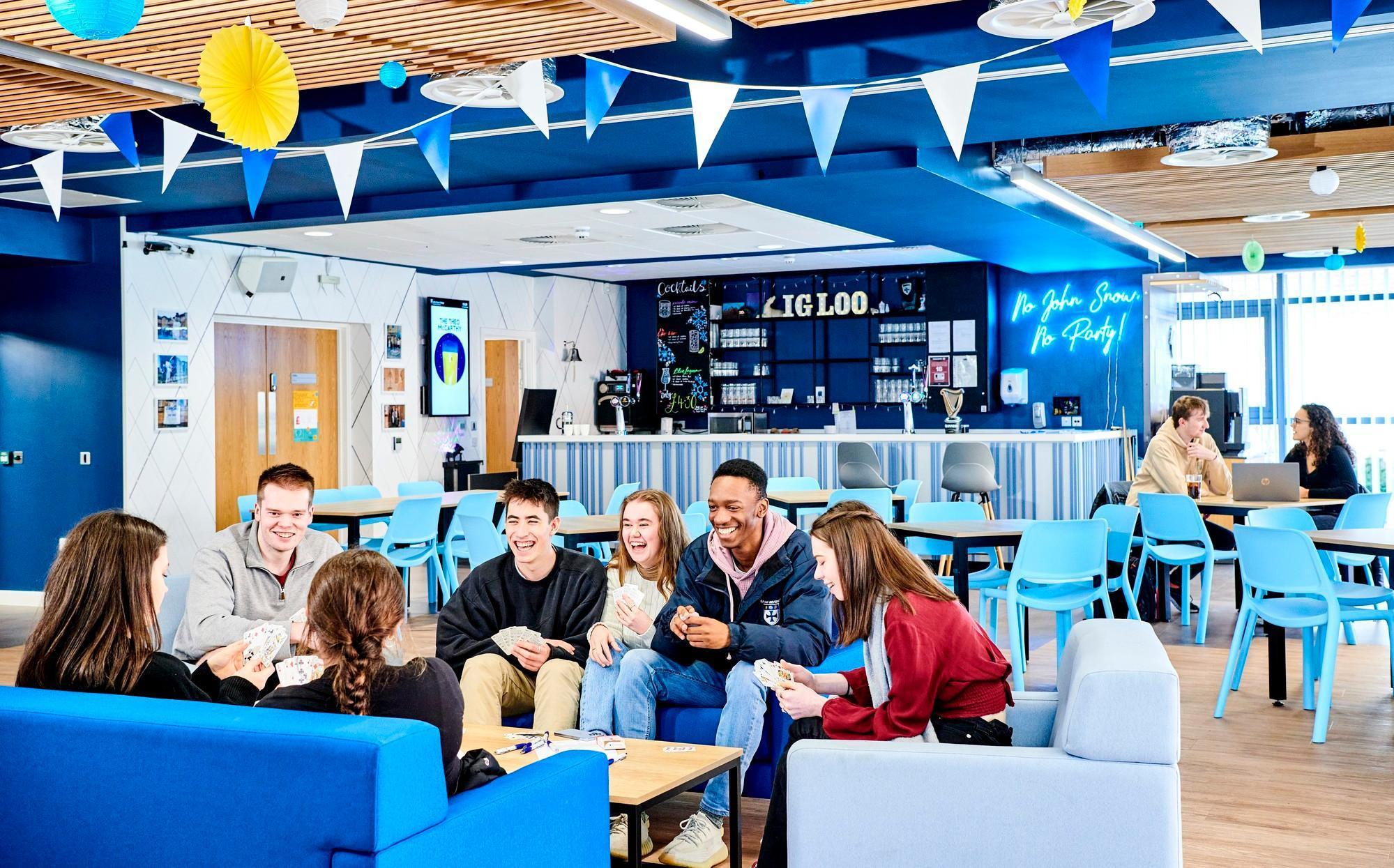 Group of students in John Snow College