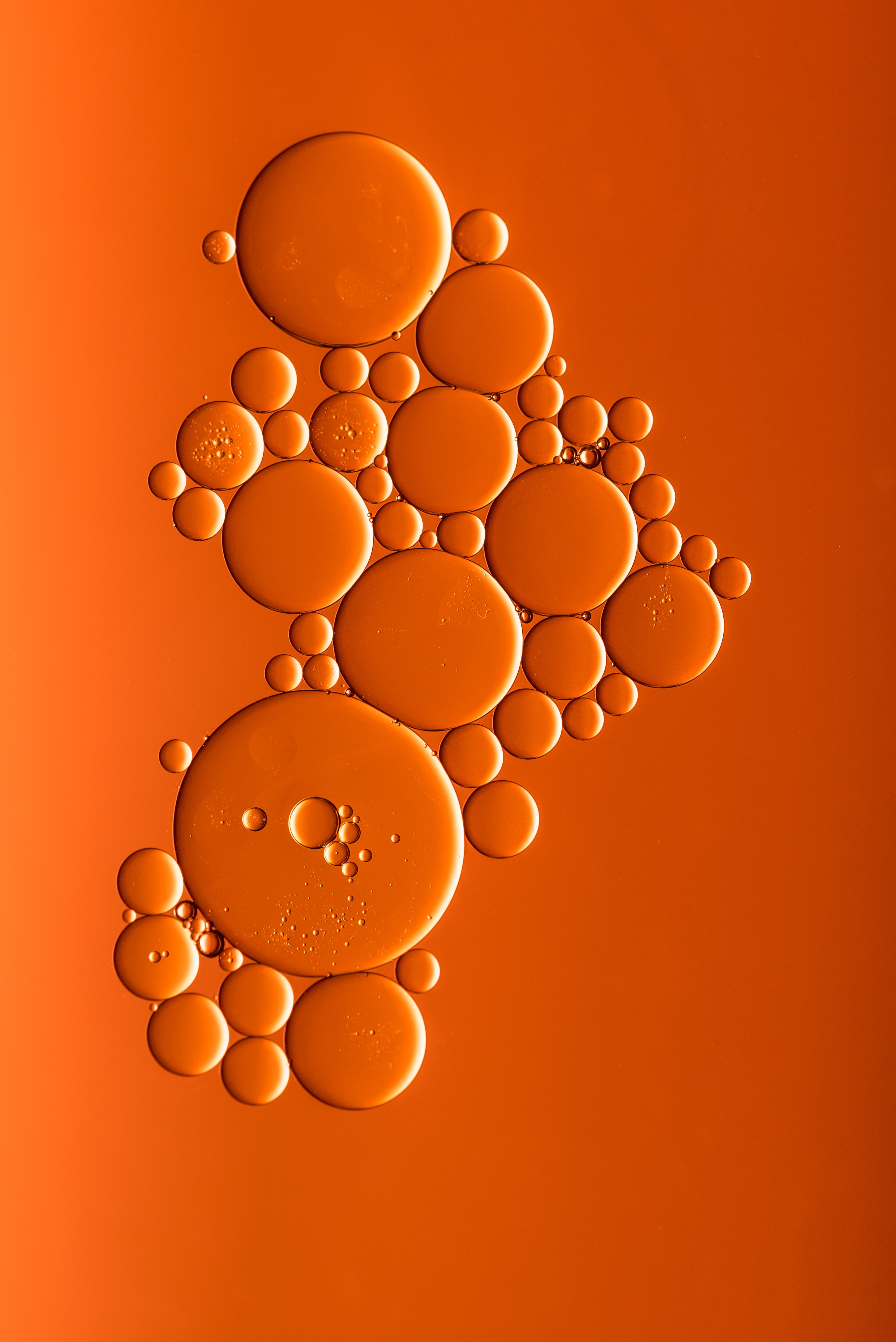 orange bubbles