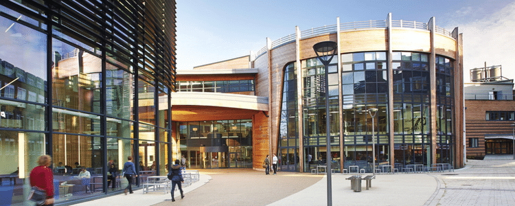 Outside view of the Palatine Centre