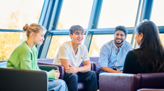 Group of students