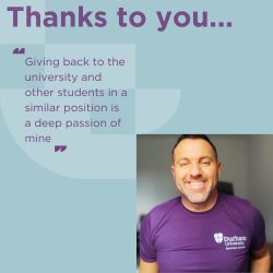 Thanks to you - Michael Chapman-Johns