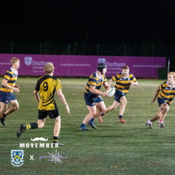 Charity rugby game organised by Jack Bell