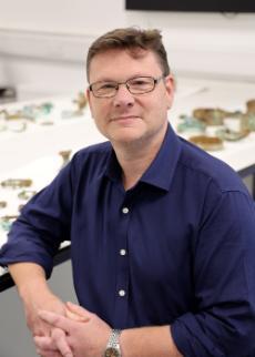 Professor Tom Moore, Head of the Department of Archaeology, at Durham University