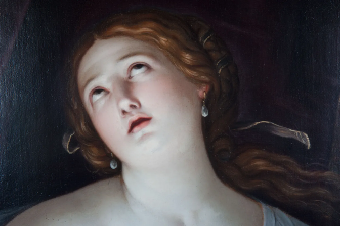 Death of Lucretia, Bowes Museum