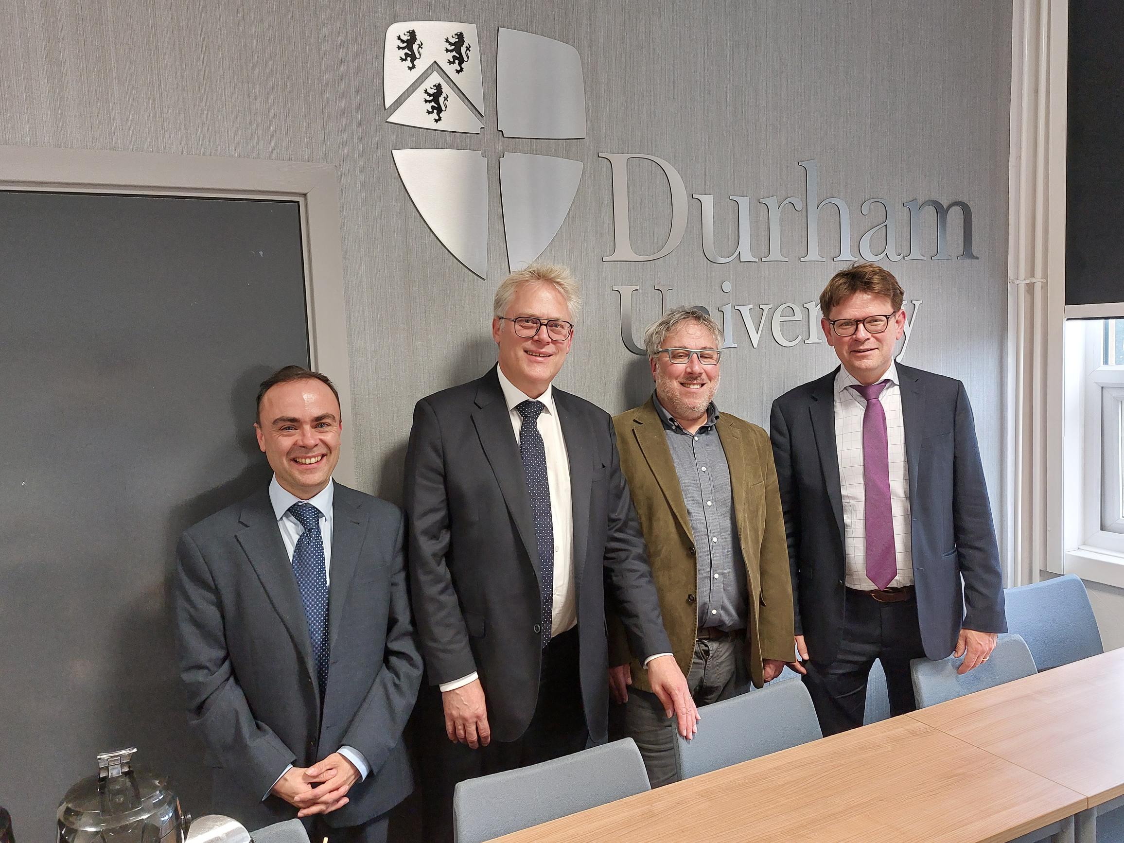 Durham University and Norwegian Embassy delegates