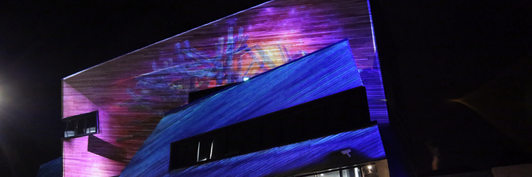 Image of Cosmic Architecture, Ogden Centre, Lumiere 2019