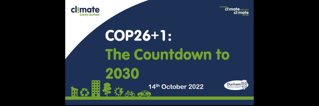 COP26+1 logo