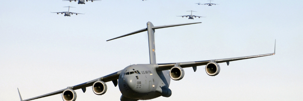 US C-17 aircraft