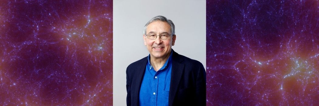 Professor Carlos Frenk has won the Royal Society's Rumford Medal.