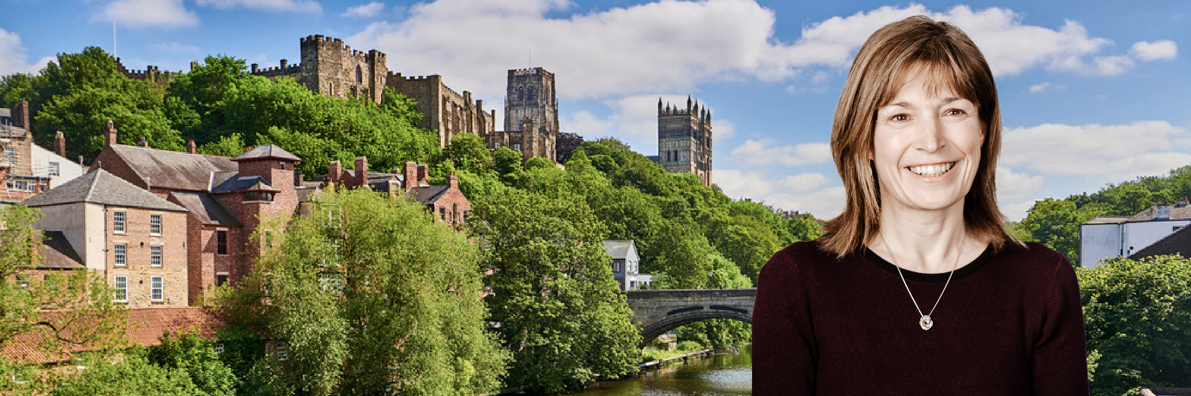 Head and shoulders profile image of Dr Amanda Wilcox, University Secretary