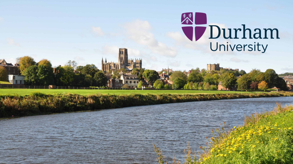 A picture of the river and Durham Cathedral
