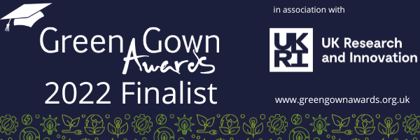 Green Gown Awards Finalist promotion