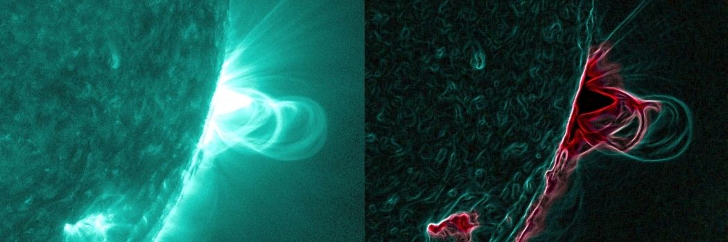Magnetic loops on the Sun