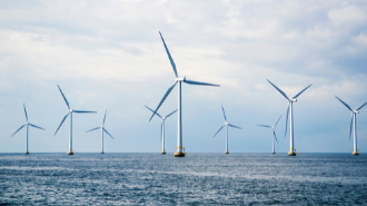 Offshore wind farm