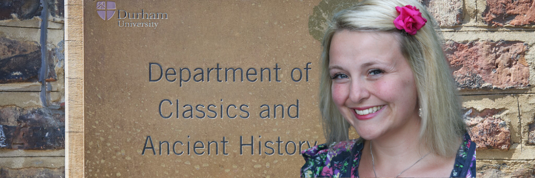 Arlene Holmes-Henderson MBE pictured outside the Department of Classics and Ancient History