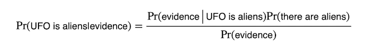 Bayesian formula