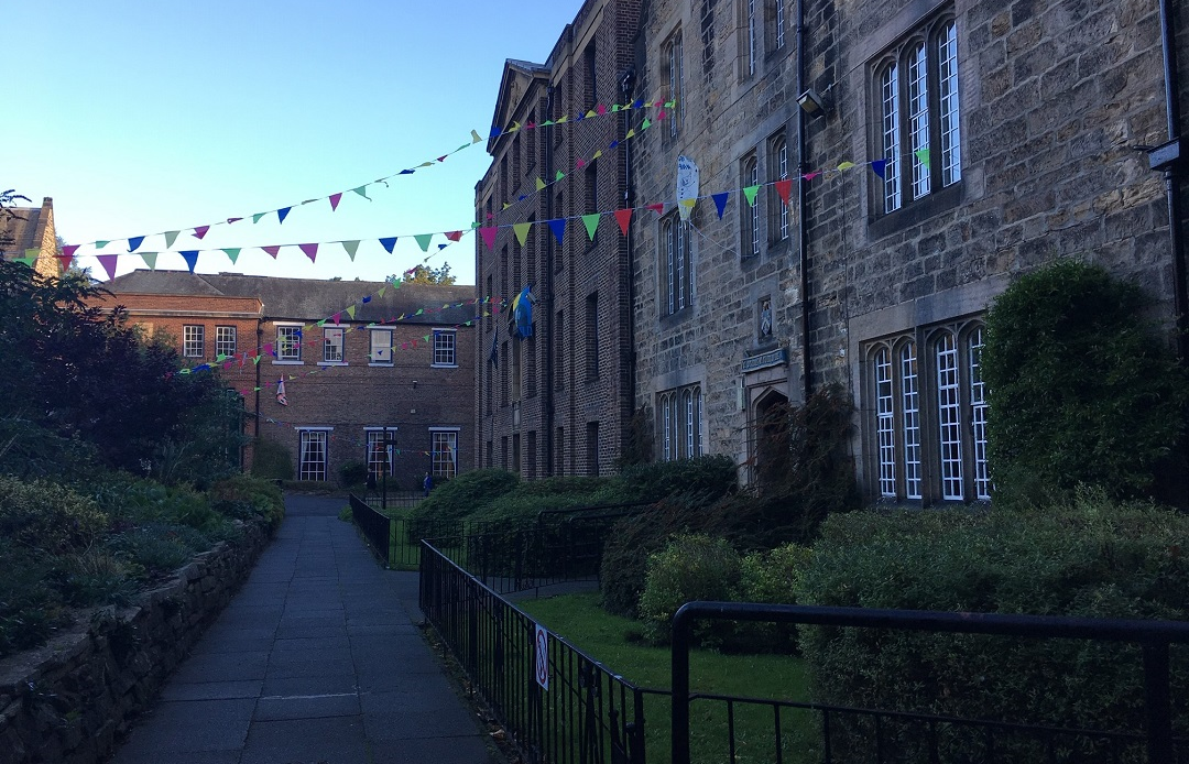 hatfield college durham tour