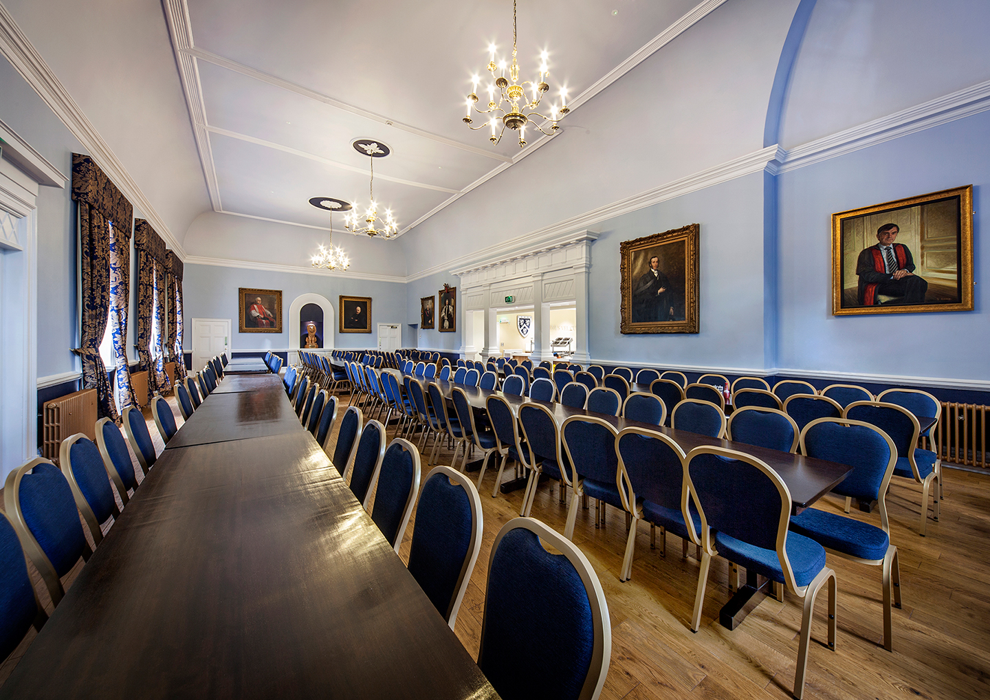 historical talks hatfield dining room