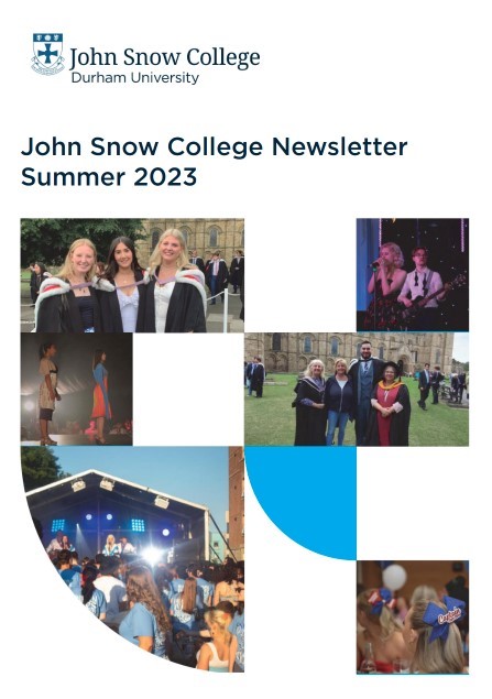 John Snow College Summer 2023 Termly Newsletter