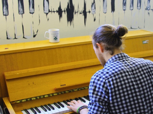 St Aidan's Music Room