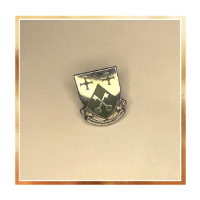 College Pin Badge Crest