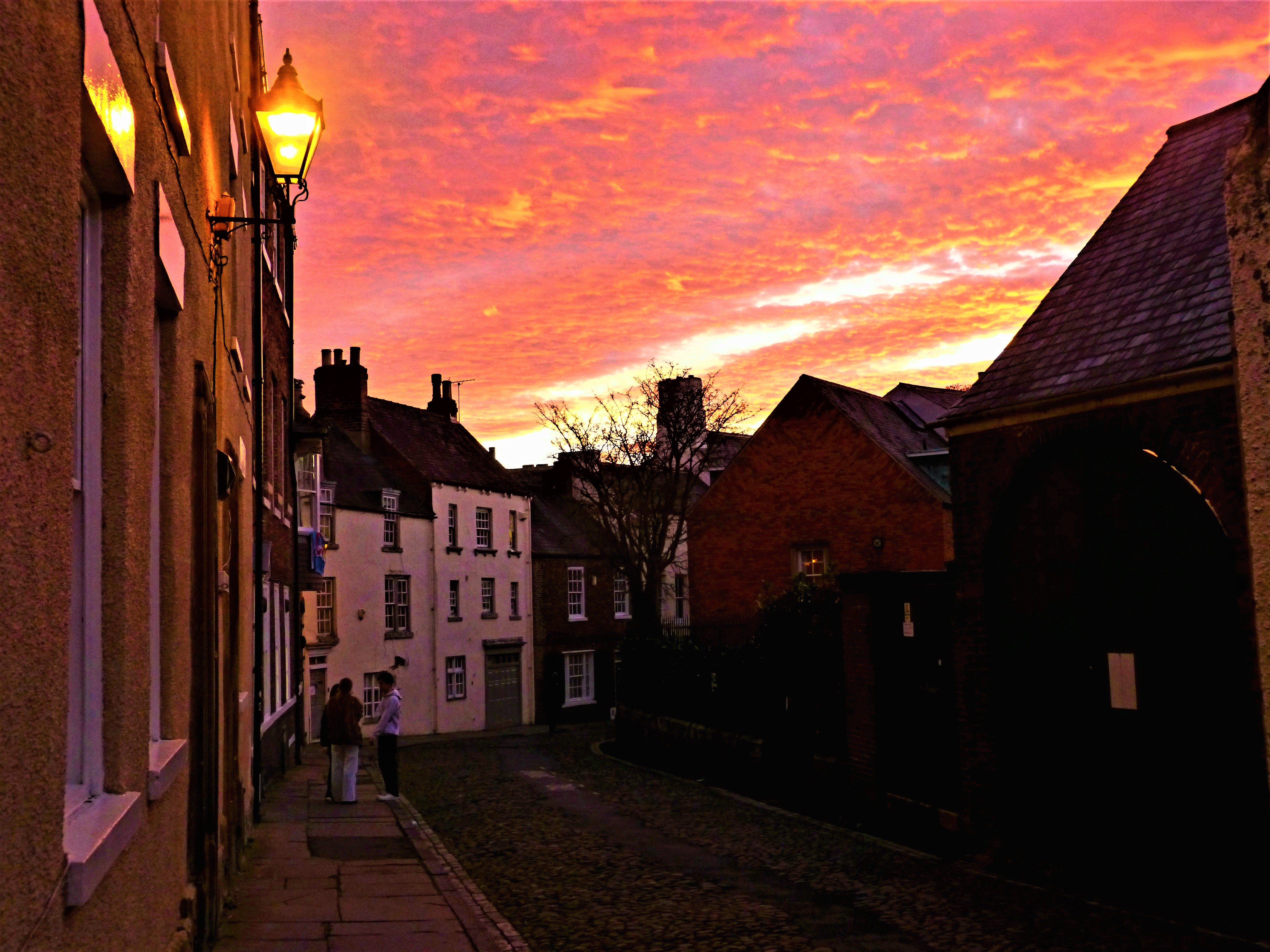 South Bailey at Sunset