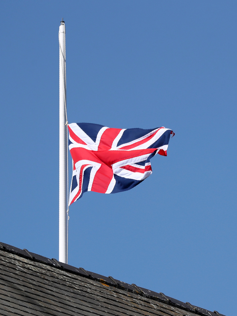 union jack half mast 2