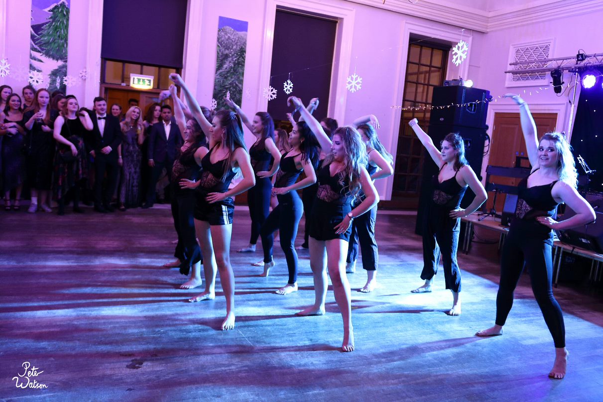 St Marys dance students performing