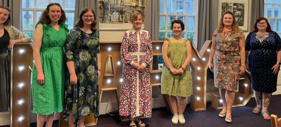 St Mary's alumni in Kenworthy Hall