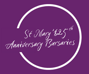 St Mary's 2022 Bursaries
