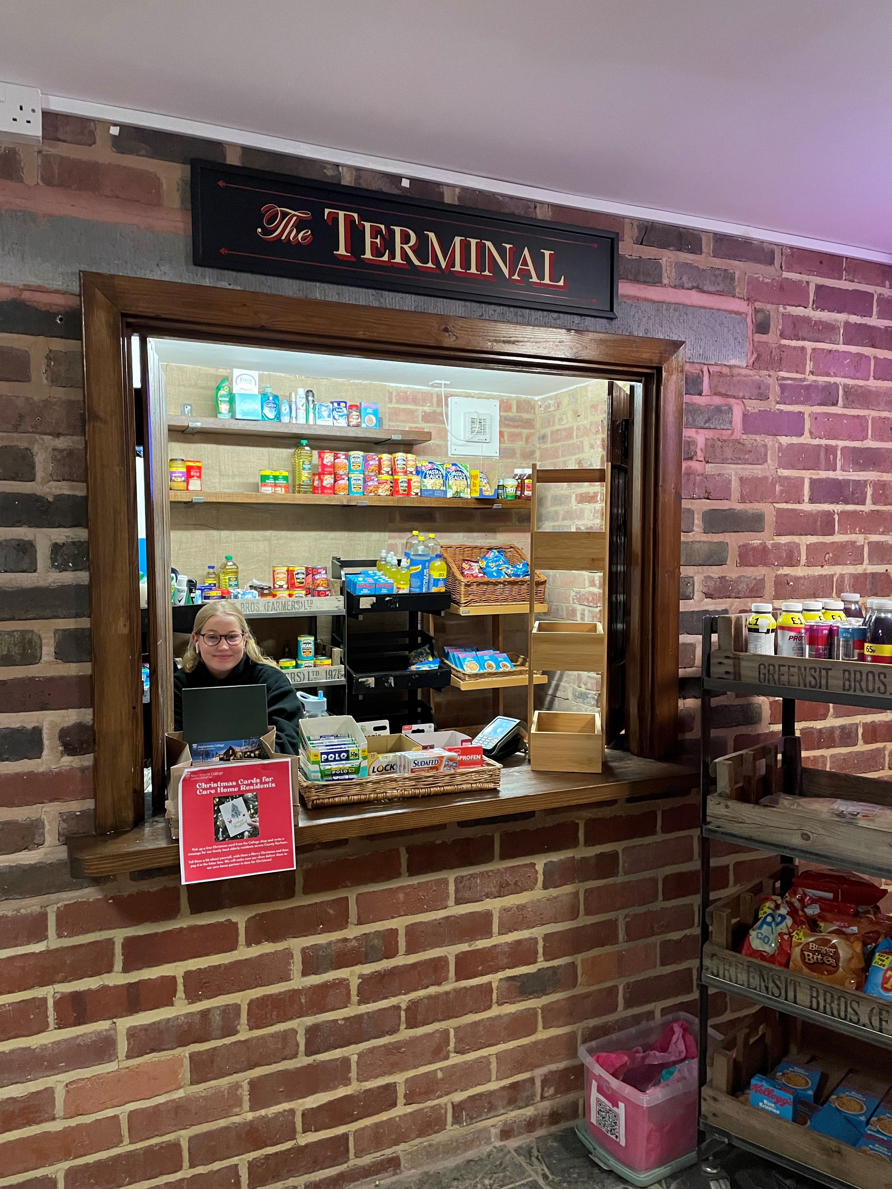 terminal shop