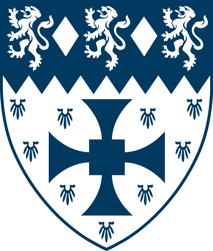 Ustinov College Crest