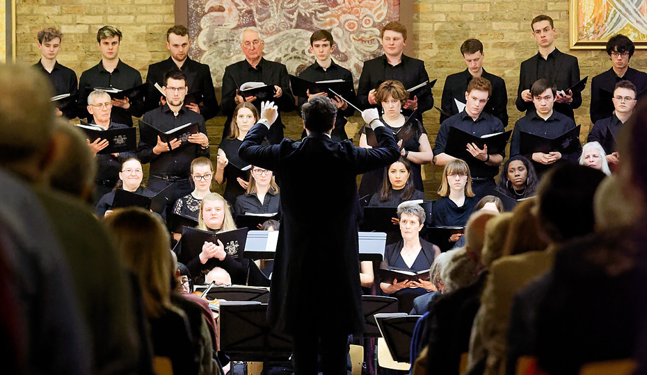 Opera by the Lake in the Ann Dobson Hall