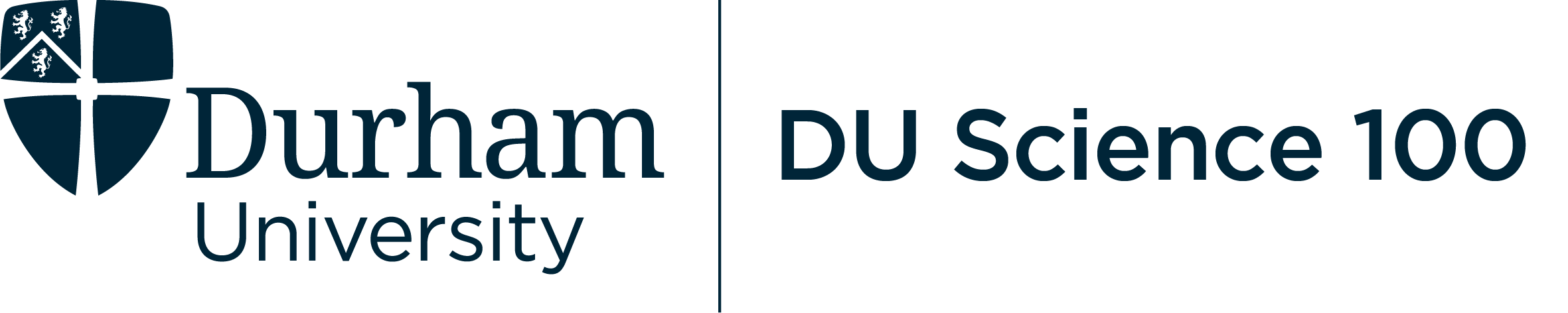 DU Science 100 words as a logo