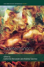 Indeterminacy book cover