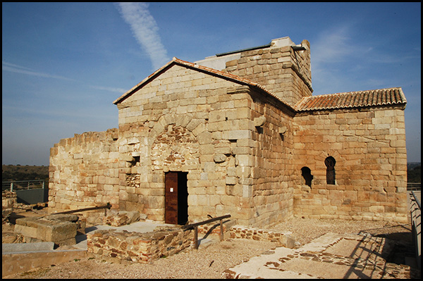 A Spanish Church, Sta María de Melque, Toledo